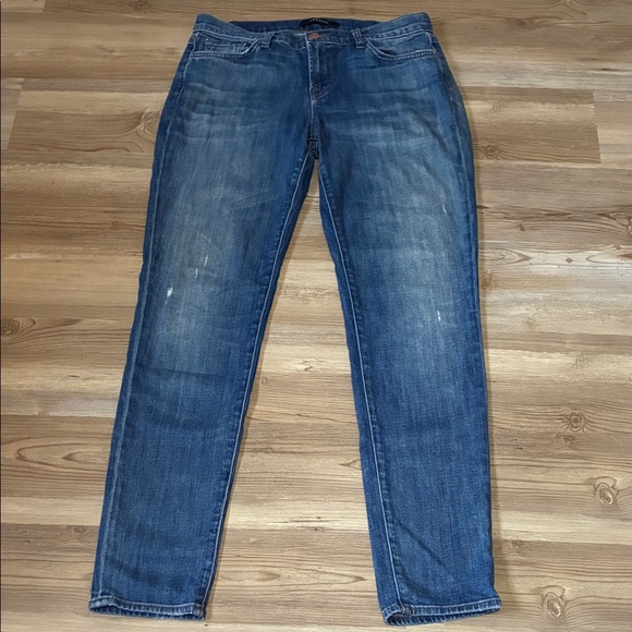 J Brand Jake Boyfriend jeans Medium wash (Cherish) Women’s 27 Cotton blend Soft - Picture 2 of 14